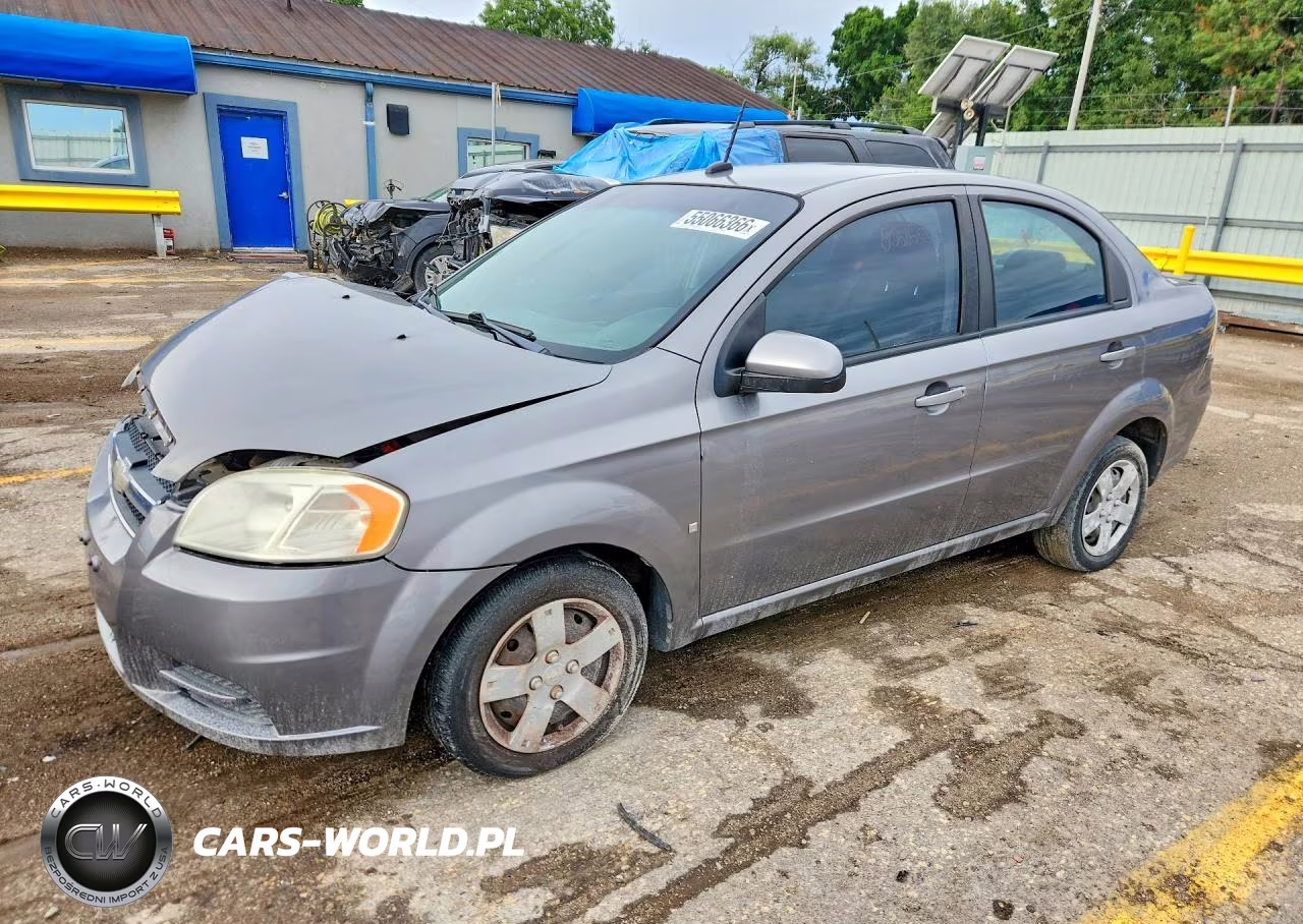 2009 Chevrolet Aveo Ls – zdjęcie 1 z 12