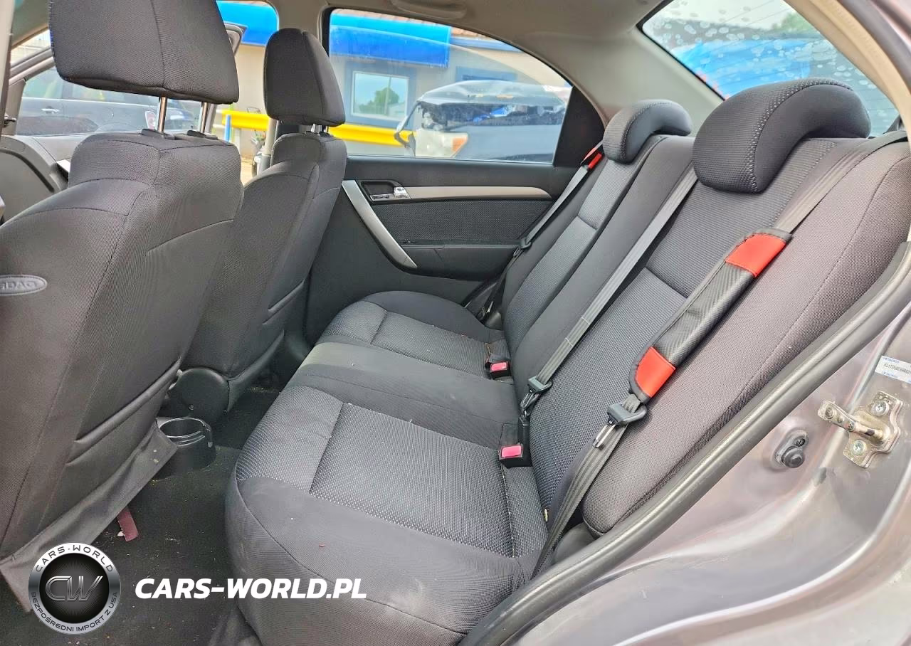 2009 Chevrolet Aveo Ls VIN:KL1TD56E69B631748 - 10