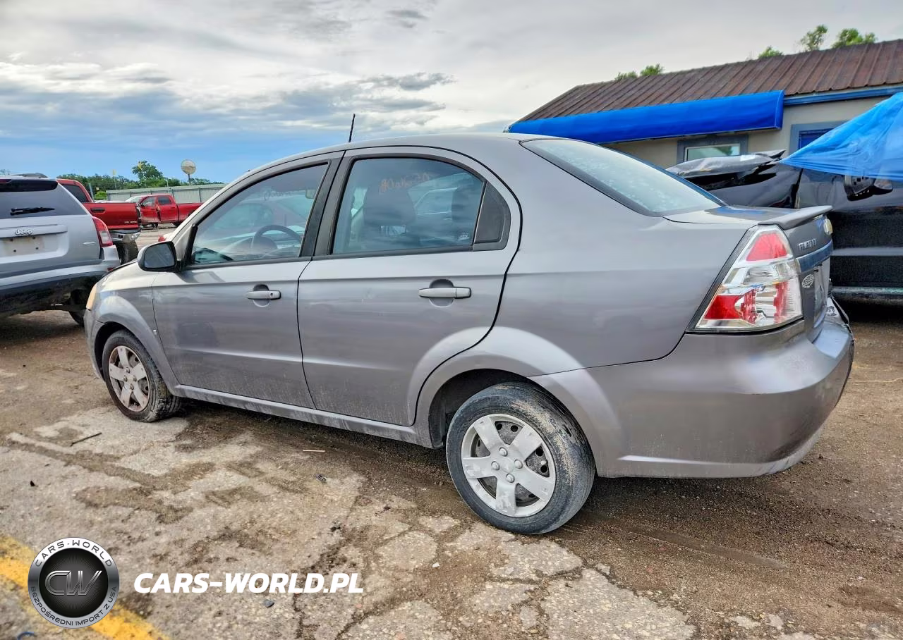 2009 Chevrolet Aveo Ls VIN:KL1TD56E69B631748 - 2
