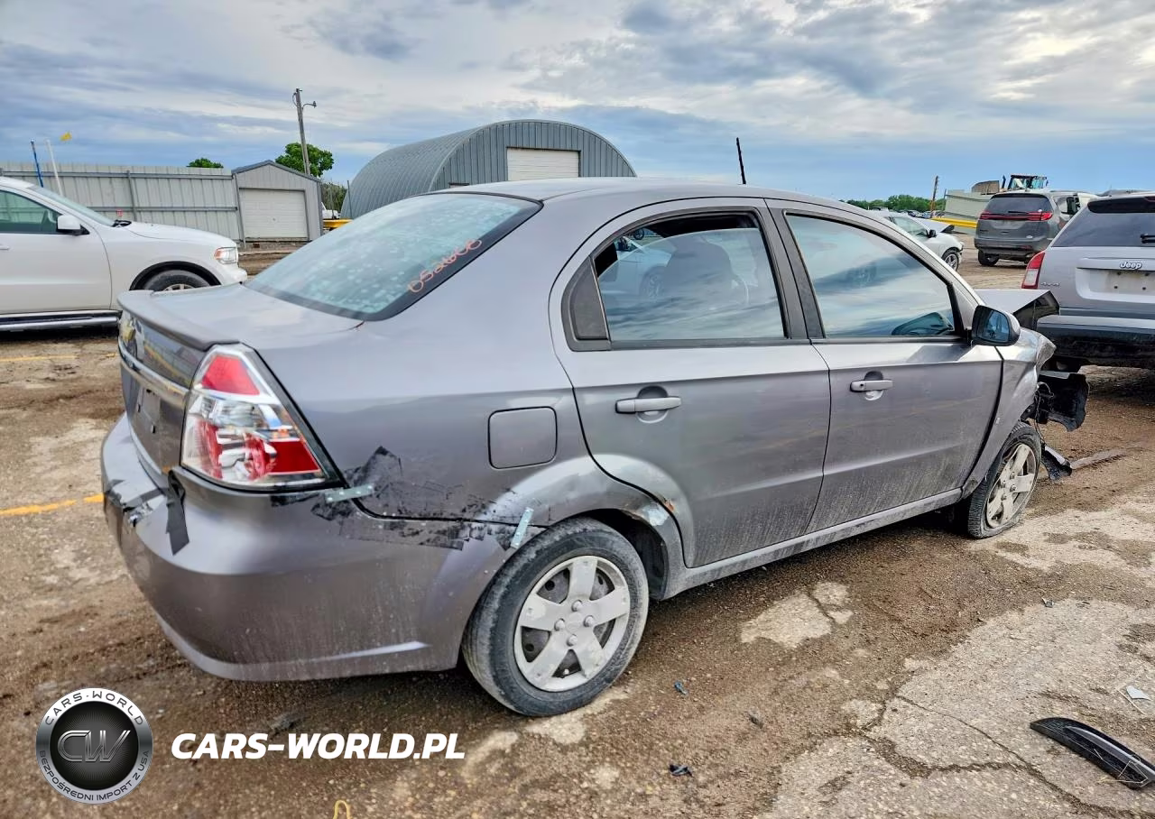 2009 Chevrolet Aveo Ls VIN:KL1TD56E69B631748 - 3