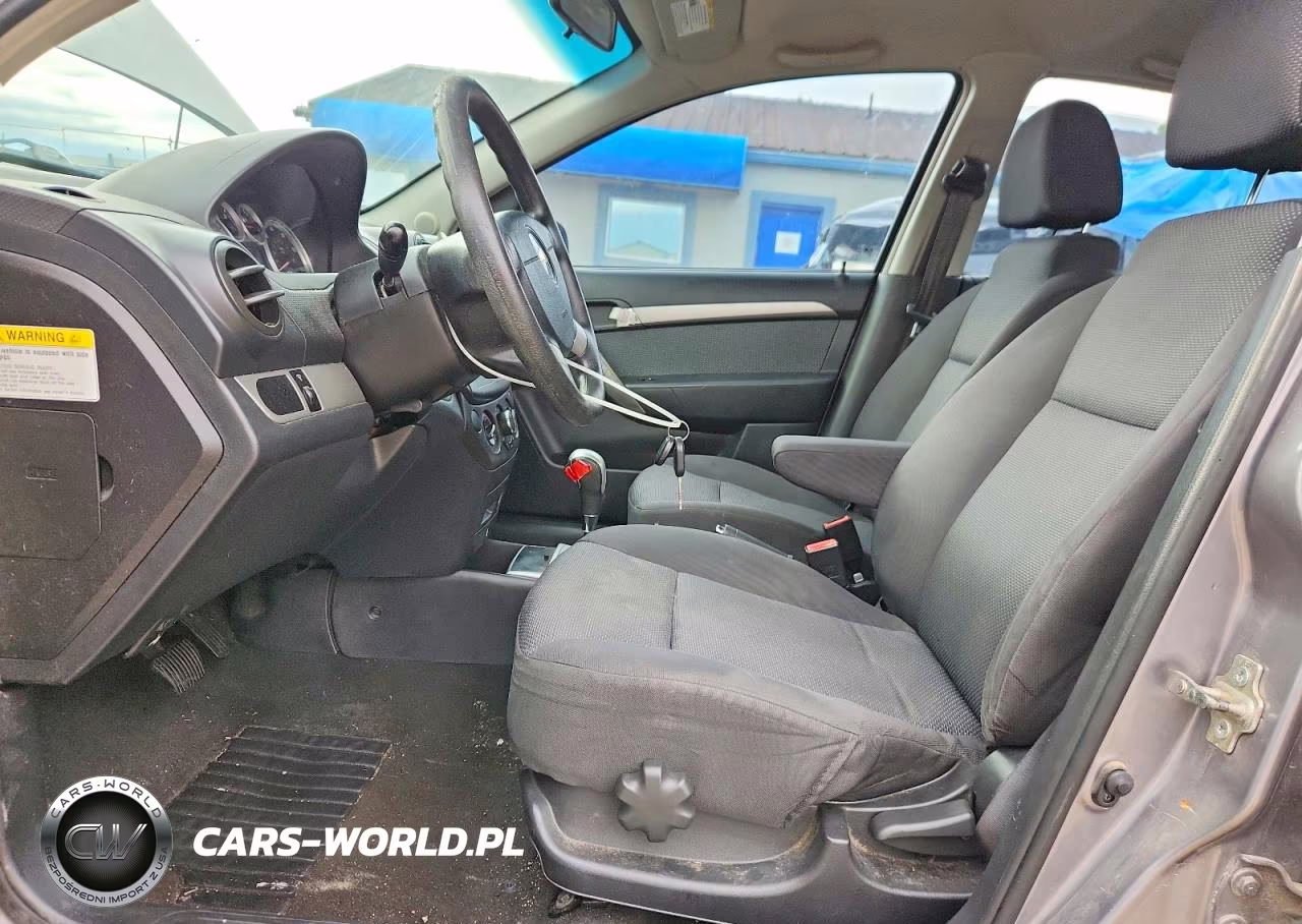 2009 Chevrolet Aveo Ls VIN:KL1TD56E69B631748 - 7