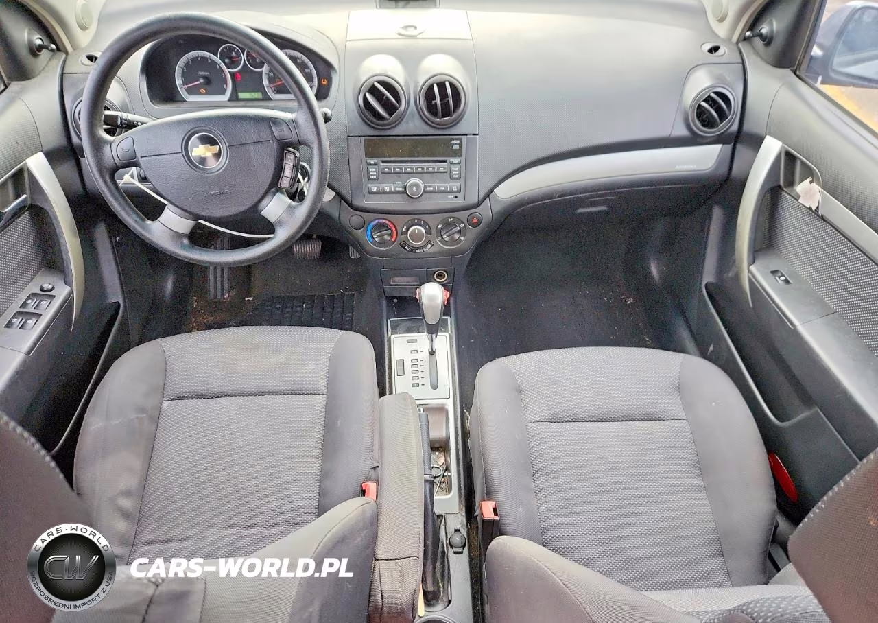 2009 Chevrolet Aveo Ls VIN:KL1TD56E69B631748 - 8