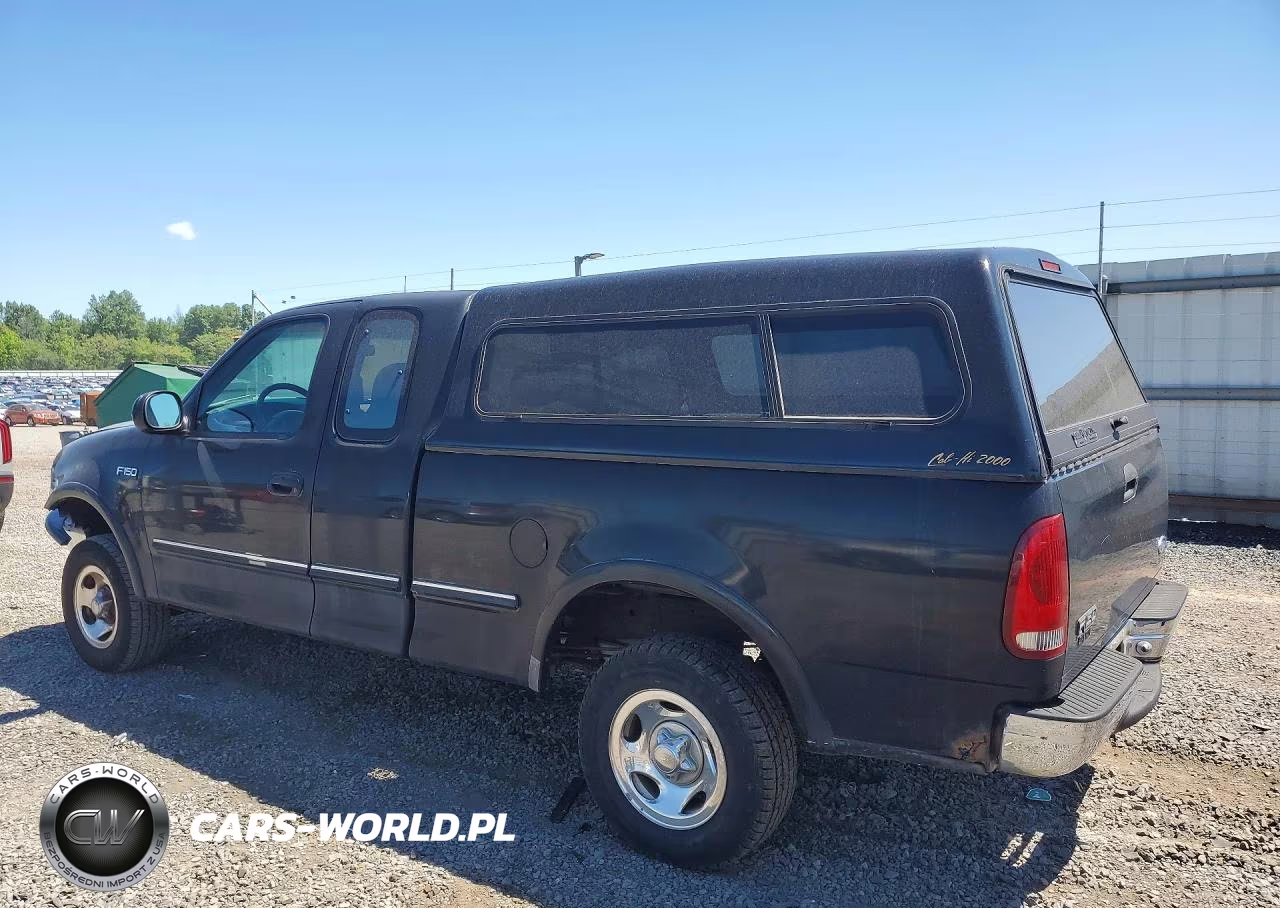 1997 Ford F150 VIN:1FTDX1866VNC11578 - 2