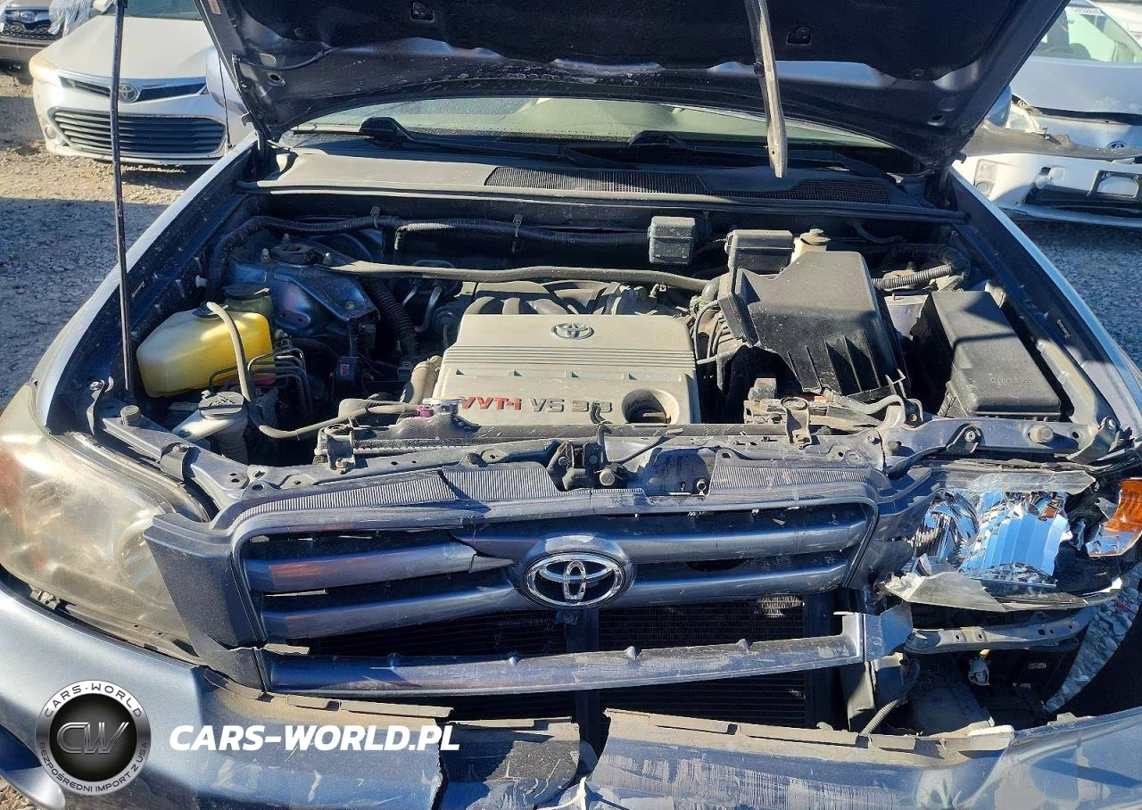 2004 Toyota Highlander Base VIN:JTEDP21A040035445 - 11