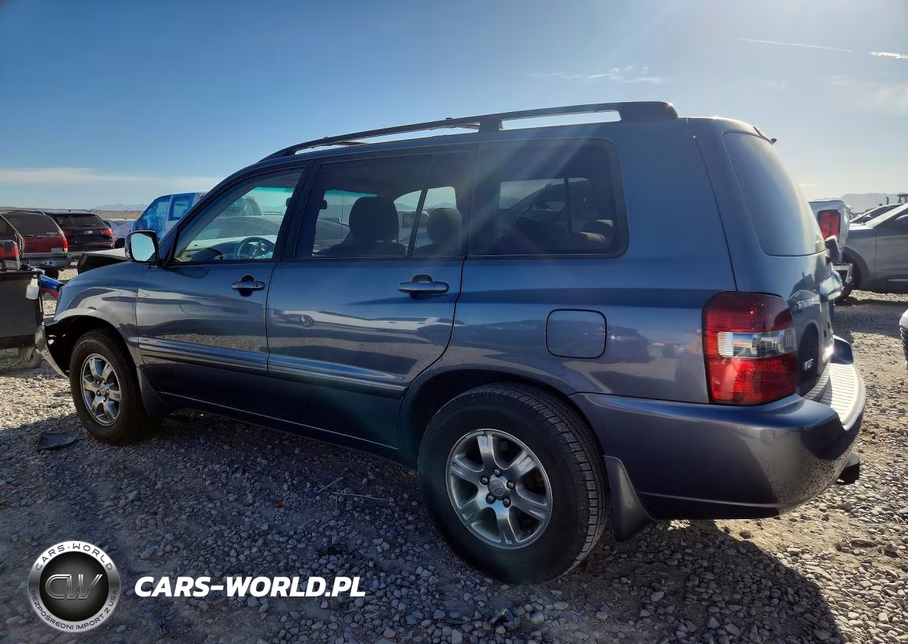 2004 Toyota Highlander Base VIN:JTEDP21A040035445 - 2