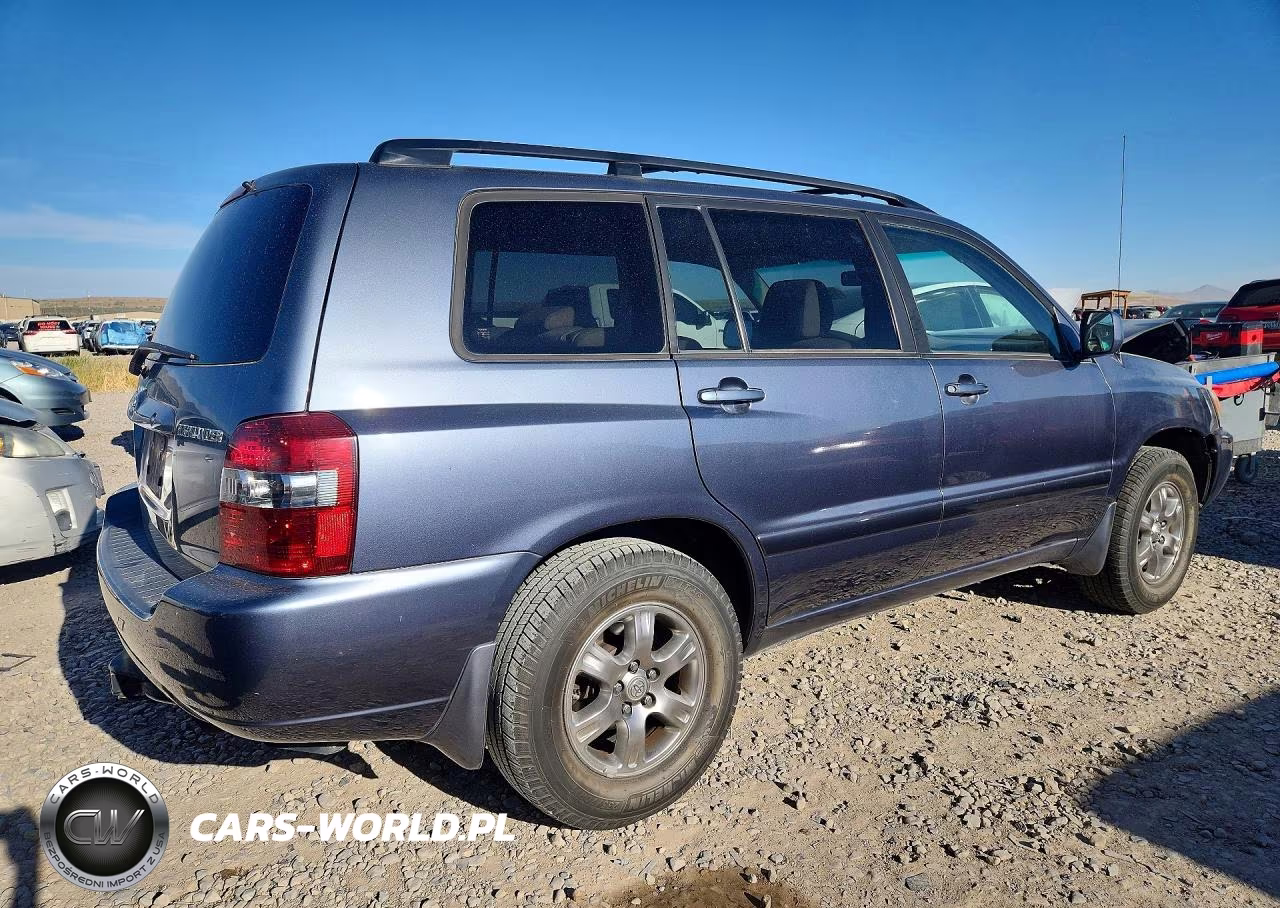 2004 Toyota Highlander Base VIN:JTEDP21A040035445 - 3