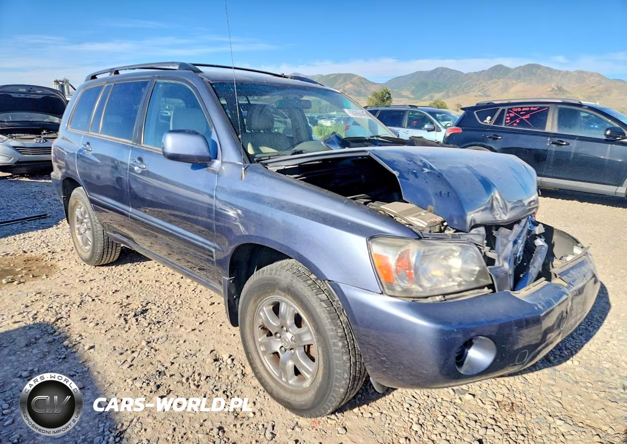 2004 Toyota Highlander Base VIN:JTEDP21A040035445 - 4
