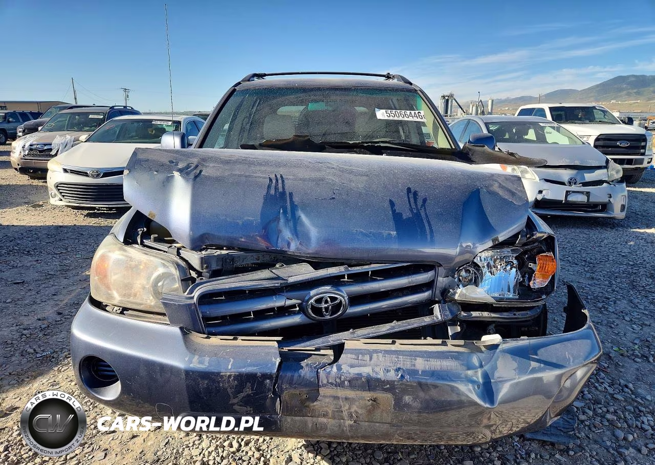 2004 Toyota Highlander Base VIN:JTEDP21A040035445 - 5