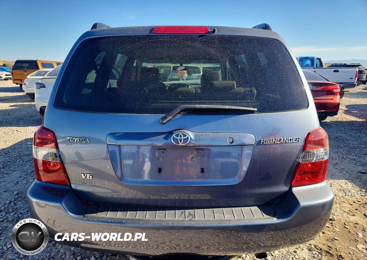 2004 Toyota Highlander Base VIN:JTEDP21A040035445 - 6
