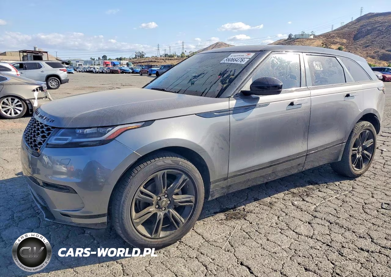 2018 Land Rover Range Rover Velar S