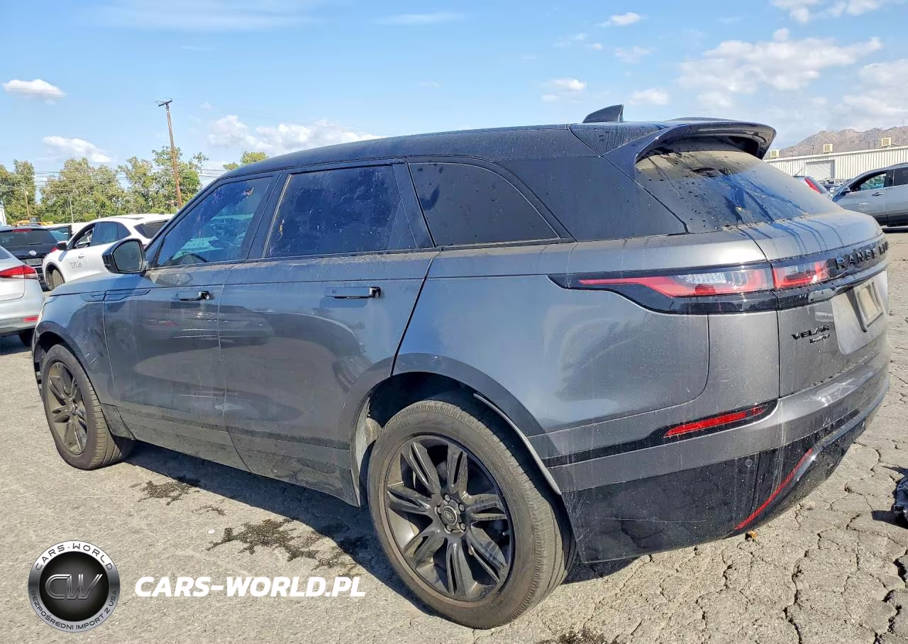 2018 Land Rover Range Rover Velar S VIN:SALYB2RX3JA775972 - 2