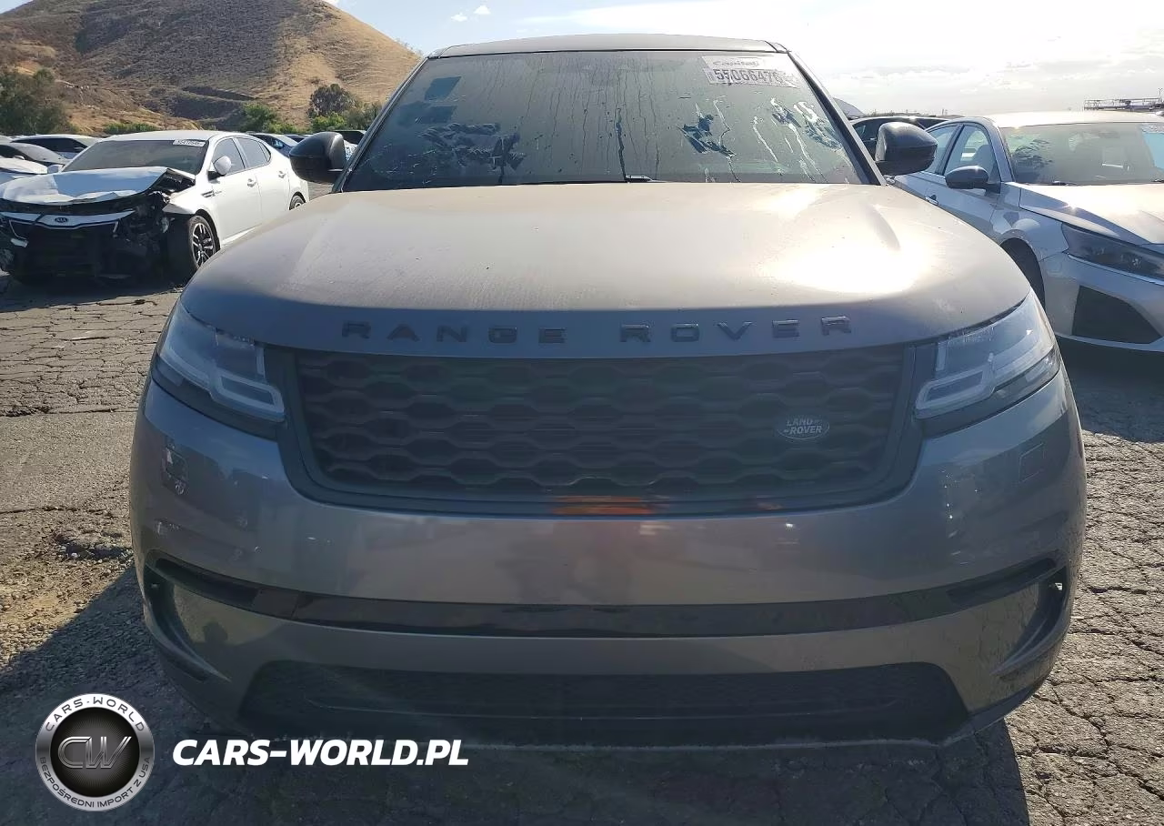2018 Land Rover Range Rover Velar S VIN:SALYB2RX3JA775972 - 5