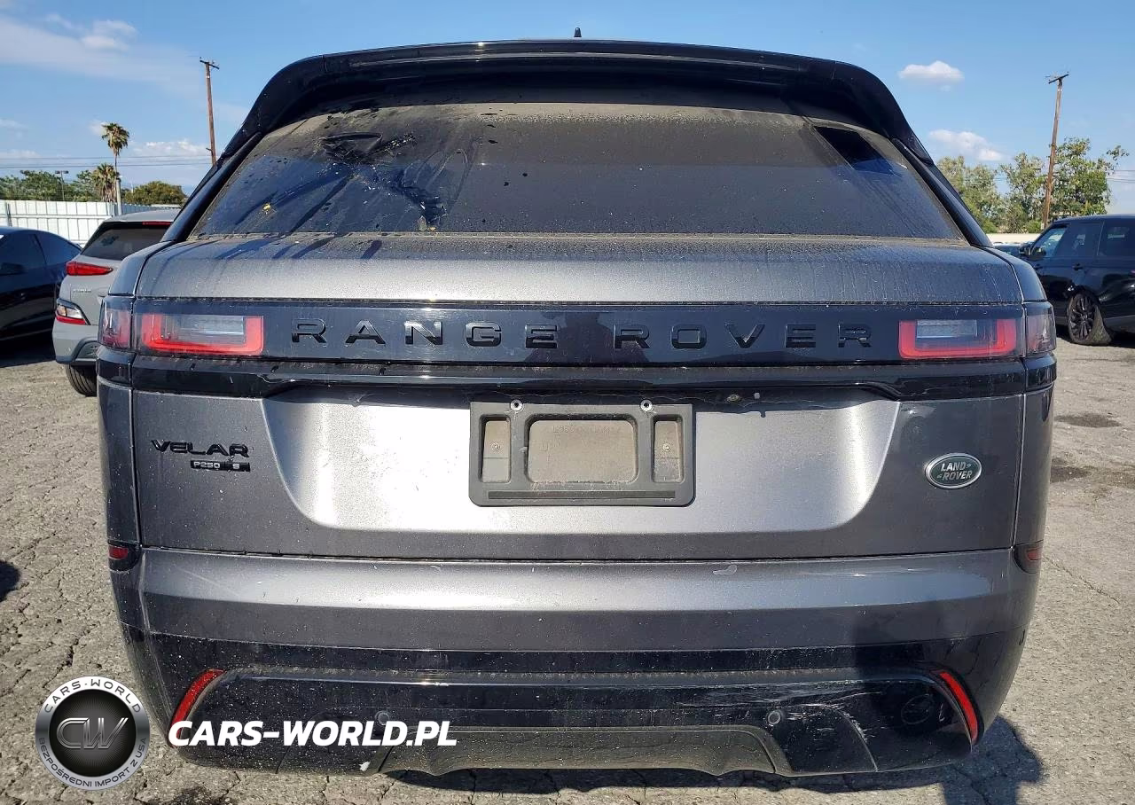 2018 Land Rover Range Rover Velar S VIN:SALYB2RX3JA775972 - 6