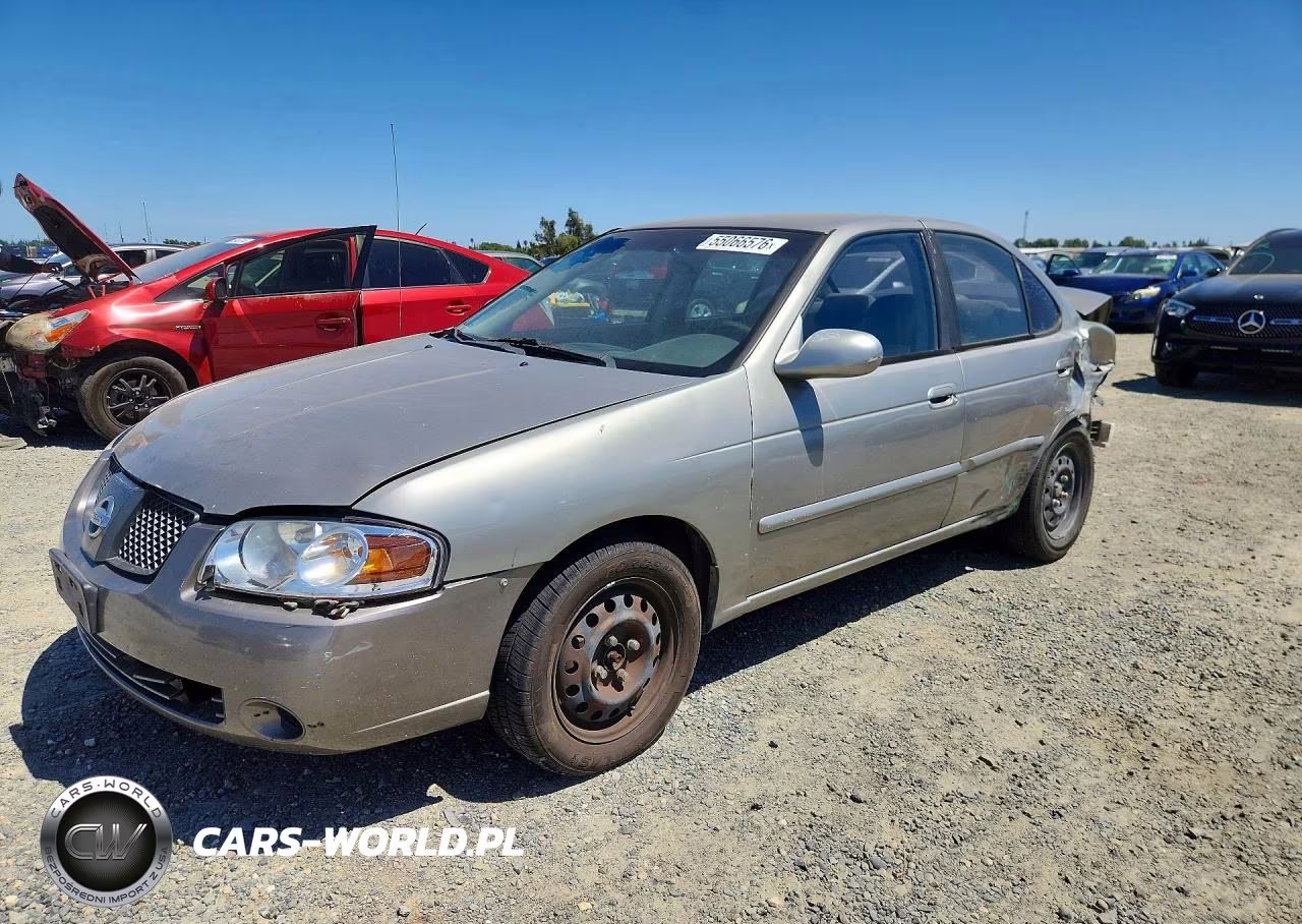 2006 Nissan Sentra 1.8