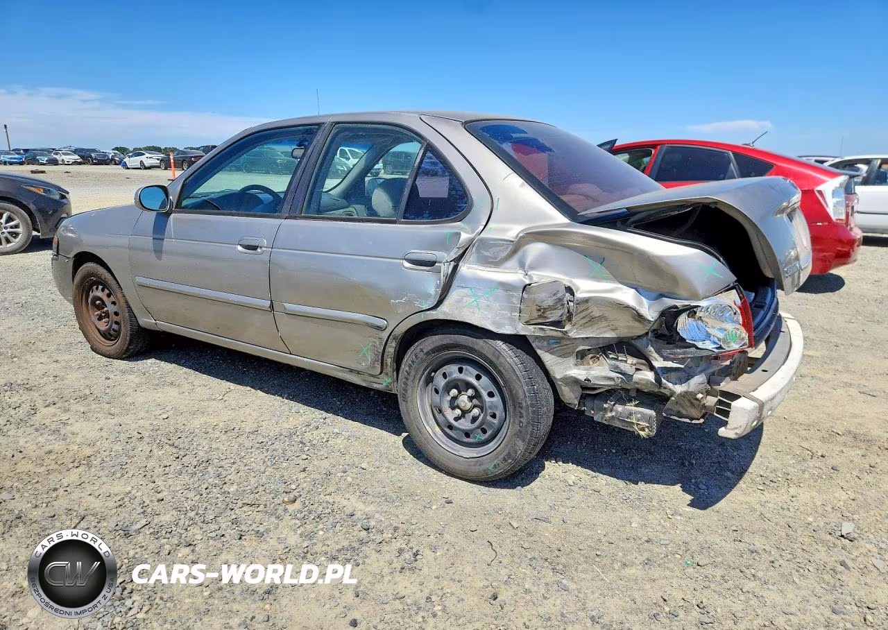 2006 Nissan Sentra 1.8 VIN:3N1CB51D66L511491 - 2
