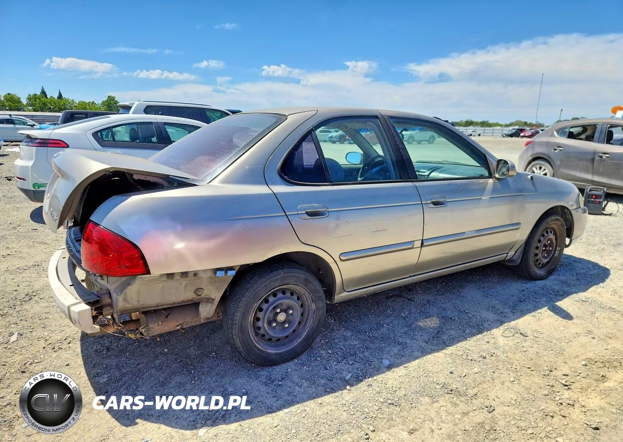 2006 Nissan Sentra 1.8 VIN:3N1CB51D66L511491 - 3