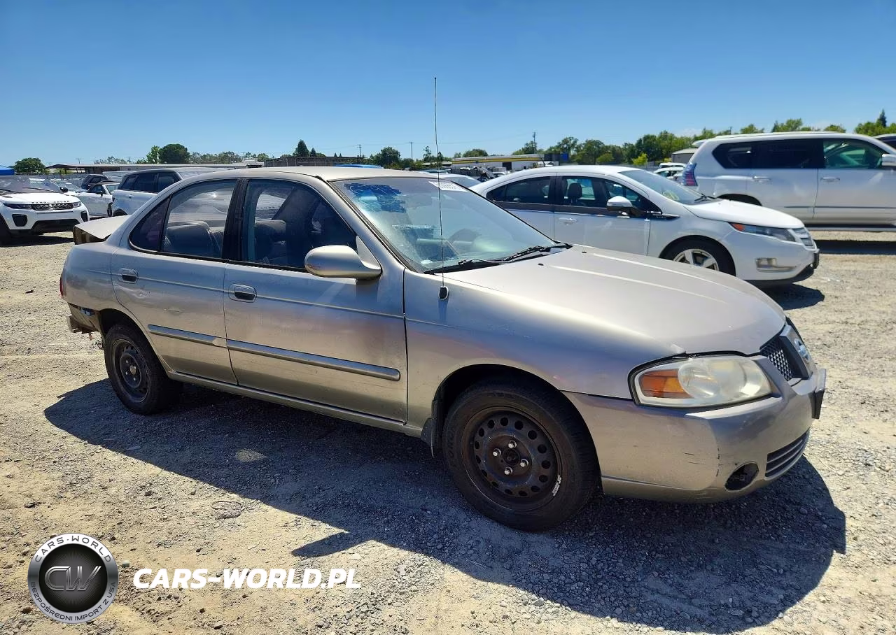 2006 Nissan Sentra 1.8 VIN:3N1CB51D66L511491 - 4
