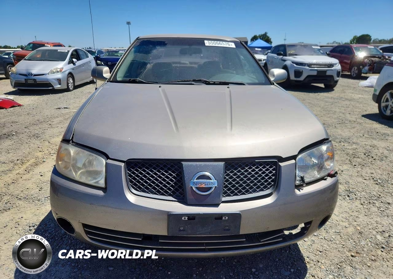2006 Nissan Sentra 1.8 VIN:3N1CB51D66L511491 - 5