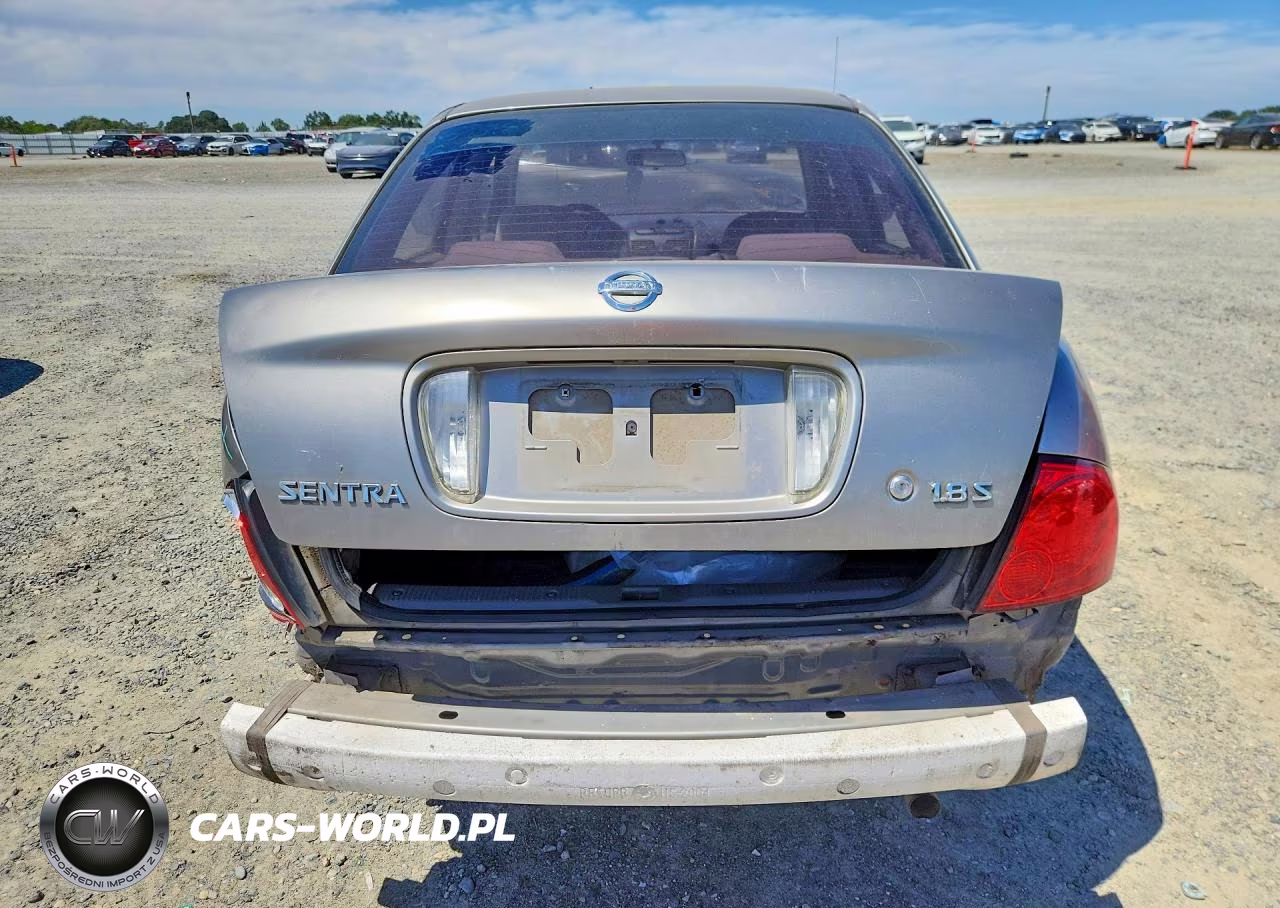 2006 Nissan Sentra 1.8 VIN:3N1CB51D66L511491 - 6
