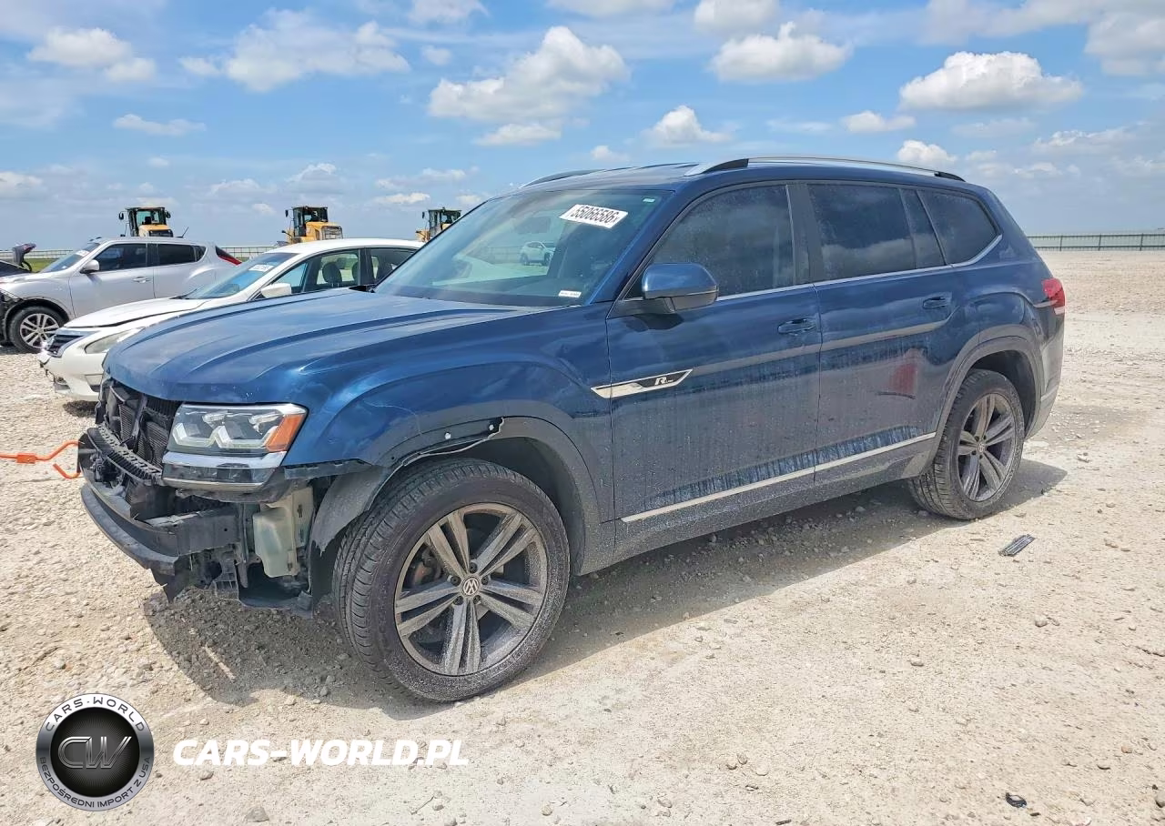 2018 Volkswagen Atlas Se