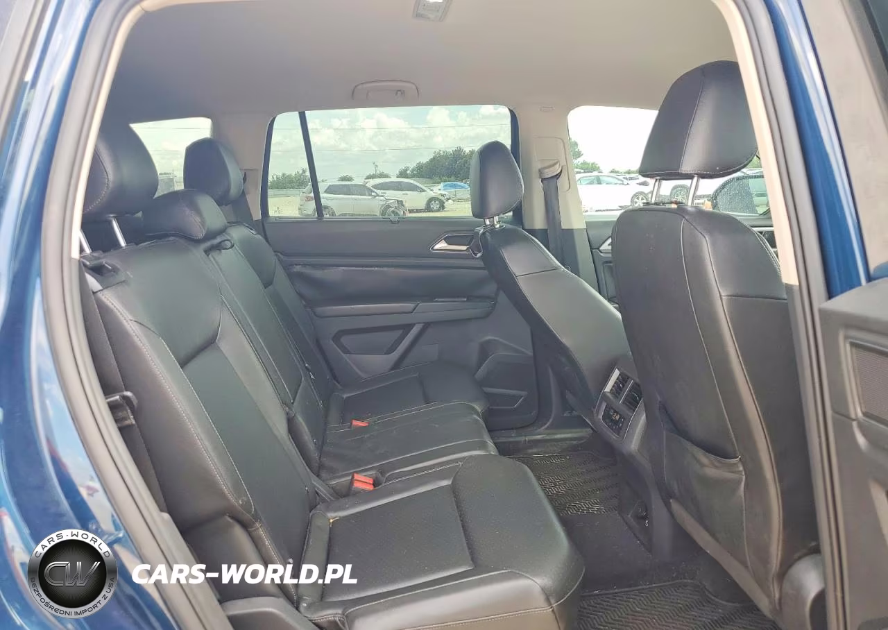 2018 Volkswagen Atlas Se VIN:1V2FR2CA0JC575424 - 11