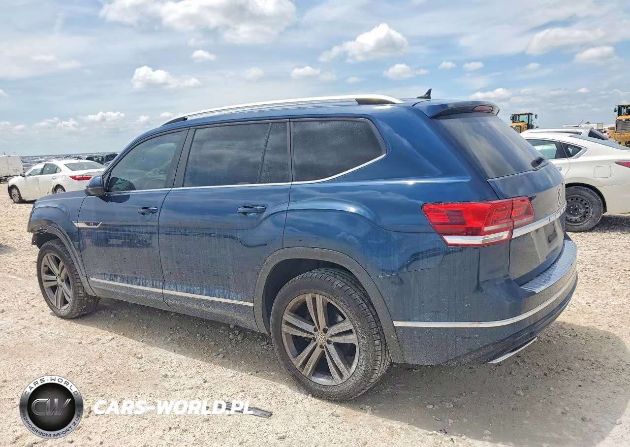 2018 Volkswagen Atlas Se VIN:1V2FR2CA0JC575424 - 2
