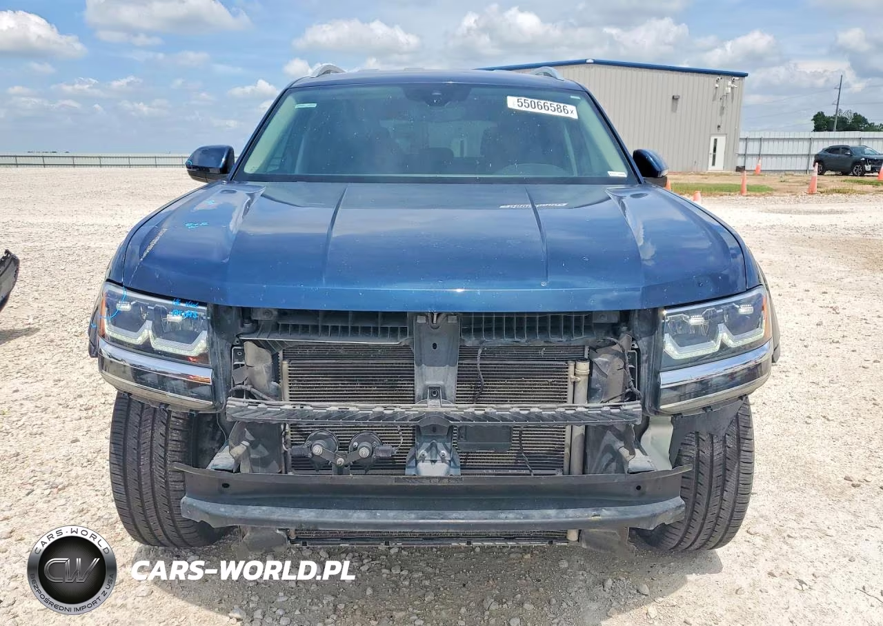 2018 Volkswagen Atlas Se VIN:1V2FR2CA0JC575424 - 5
