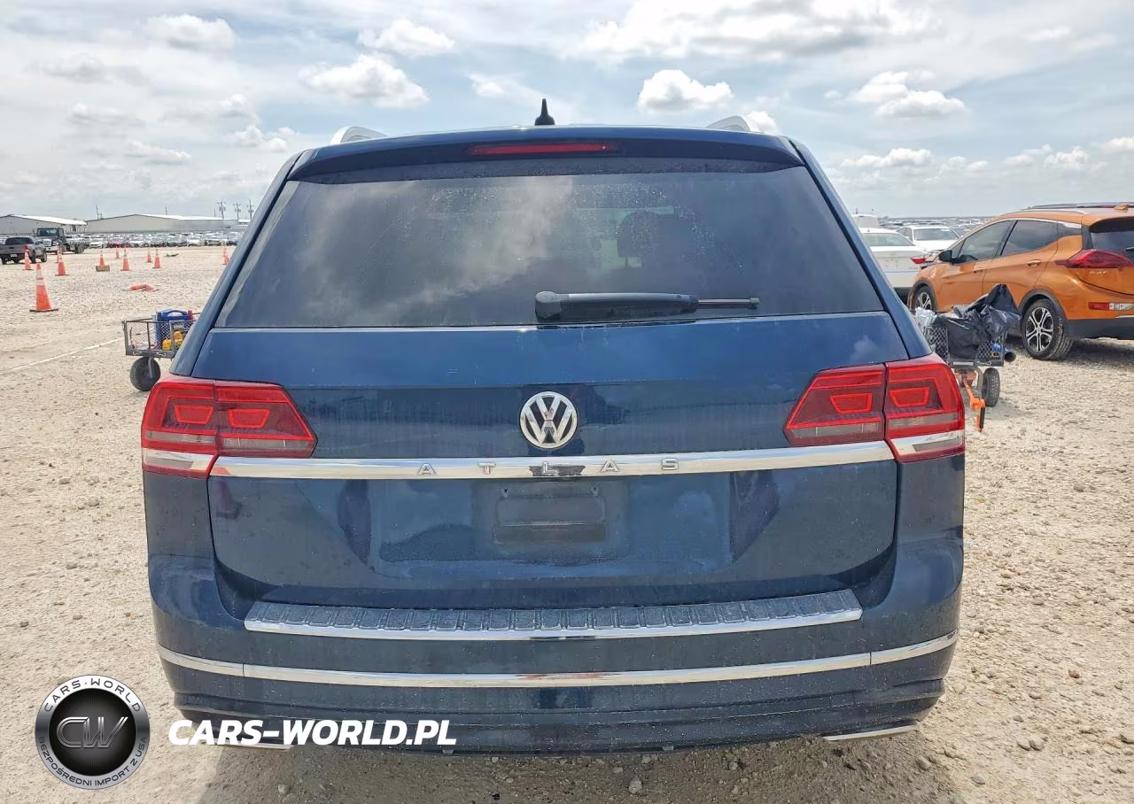 2018 Volkswagen Atlas Se VIN:1V2FR2CA0JC575424 - 6