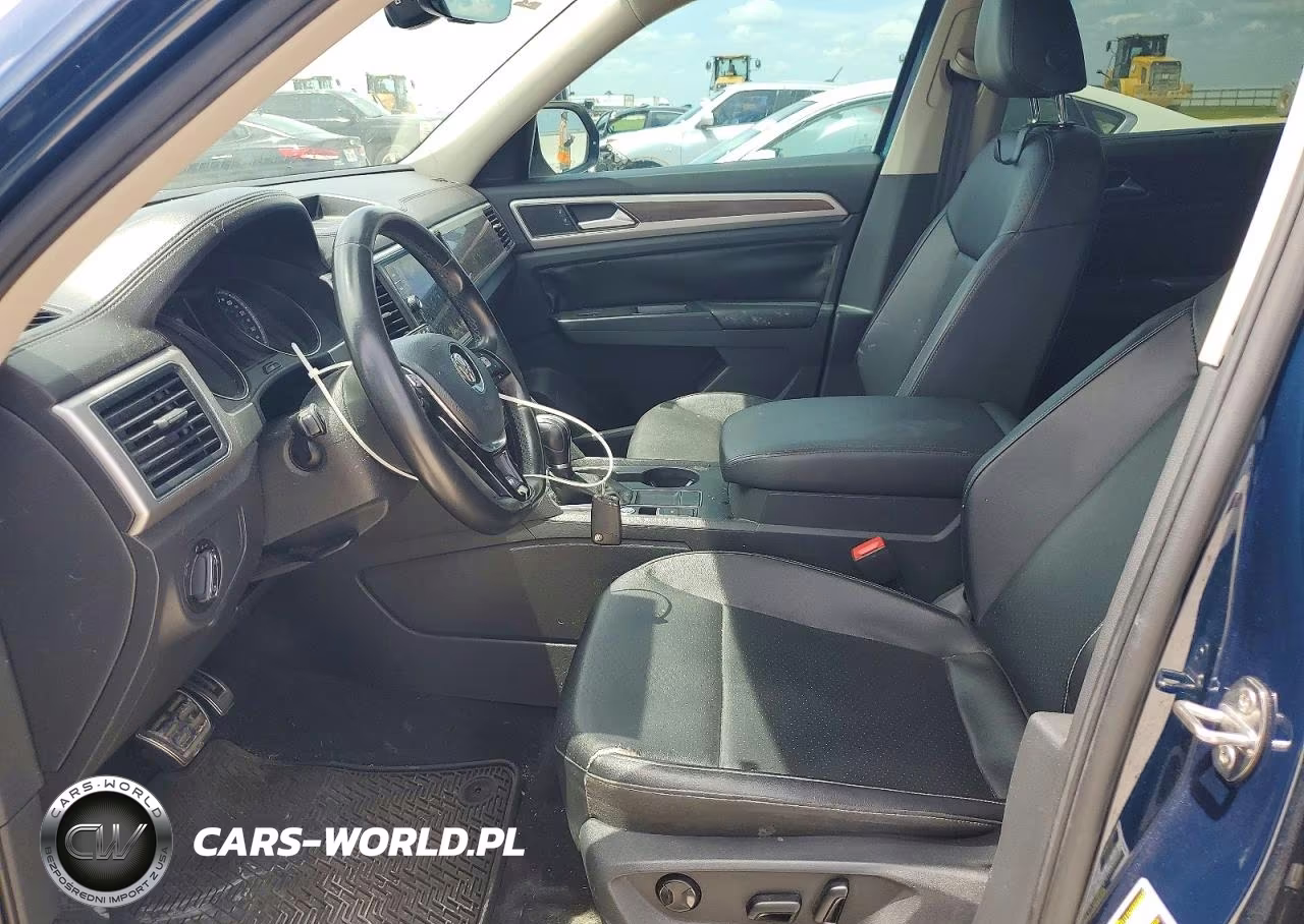 2018 Volkswagen Atlas Se VIN:1V2FR2CA0JC575424 - 7