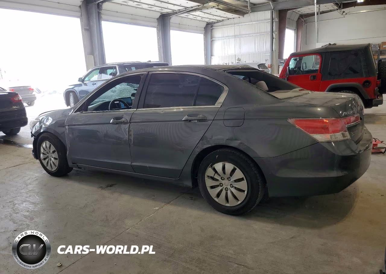 2011 Honda Accord Lx VIN:1HGCP2E37BA147003 - 2