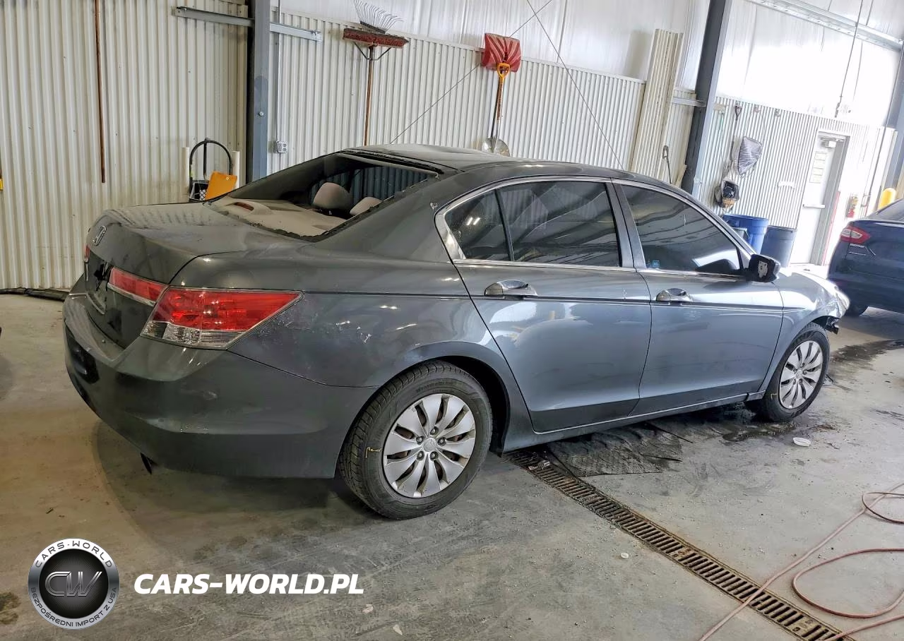 2011 Honda Accord Lx VIN:1HGCP2E37BA147003 - 3