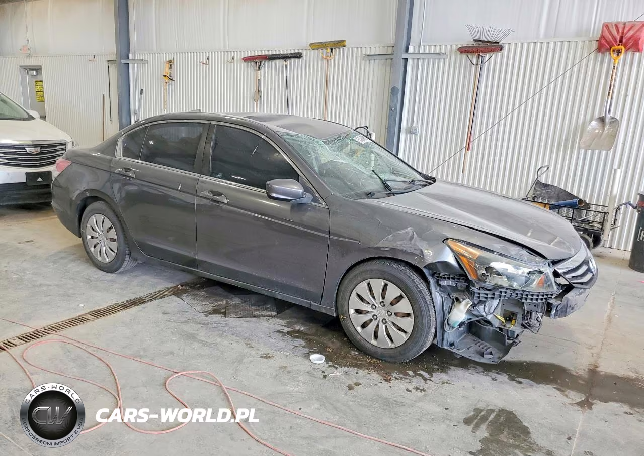 2011 Honda Accord Lx VIN:1HGCP2E37BA147003 - 4