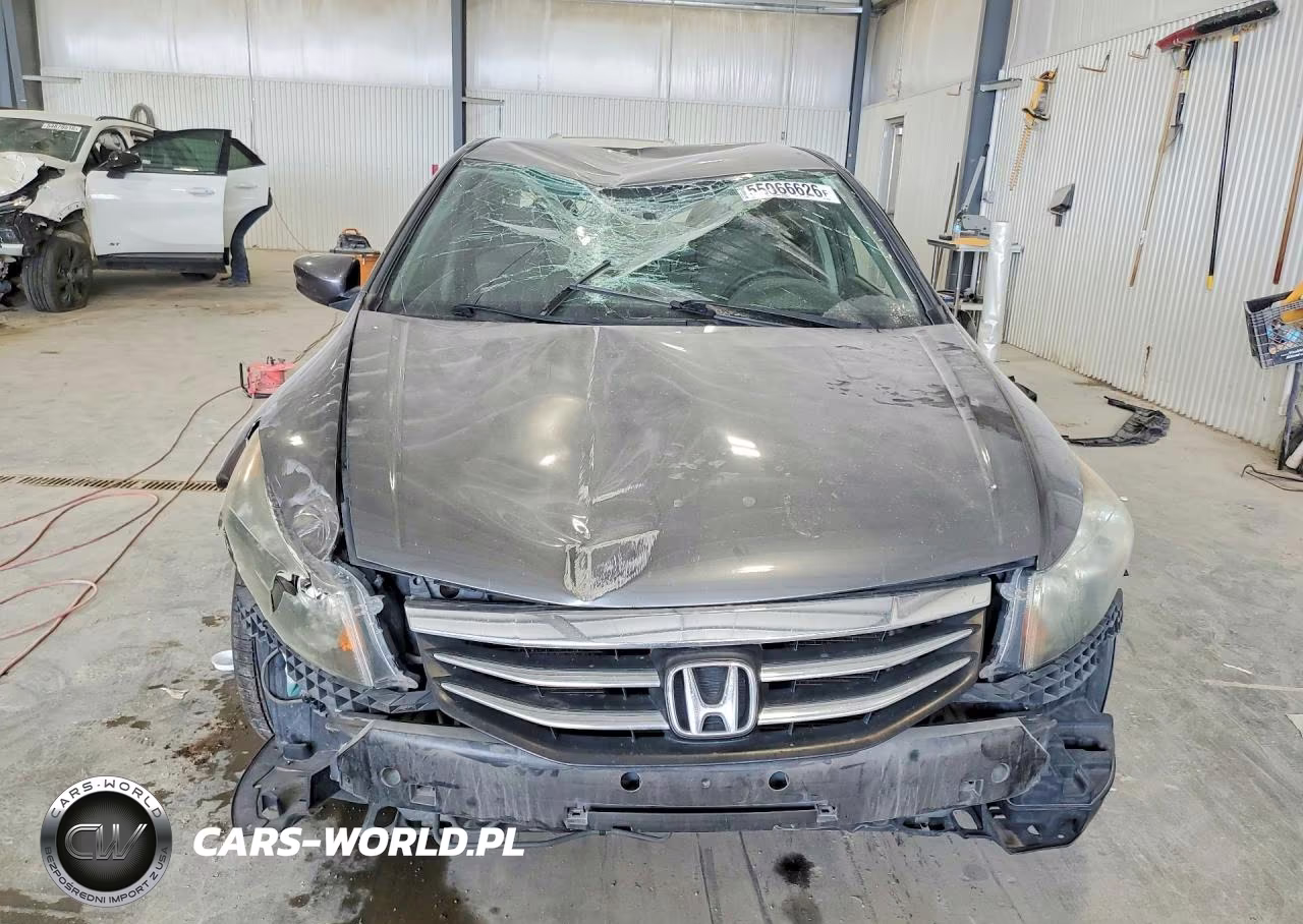 2011 Honda Accord Lx VIN:1HGCP2E37BA147003 - 5