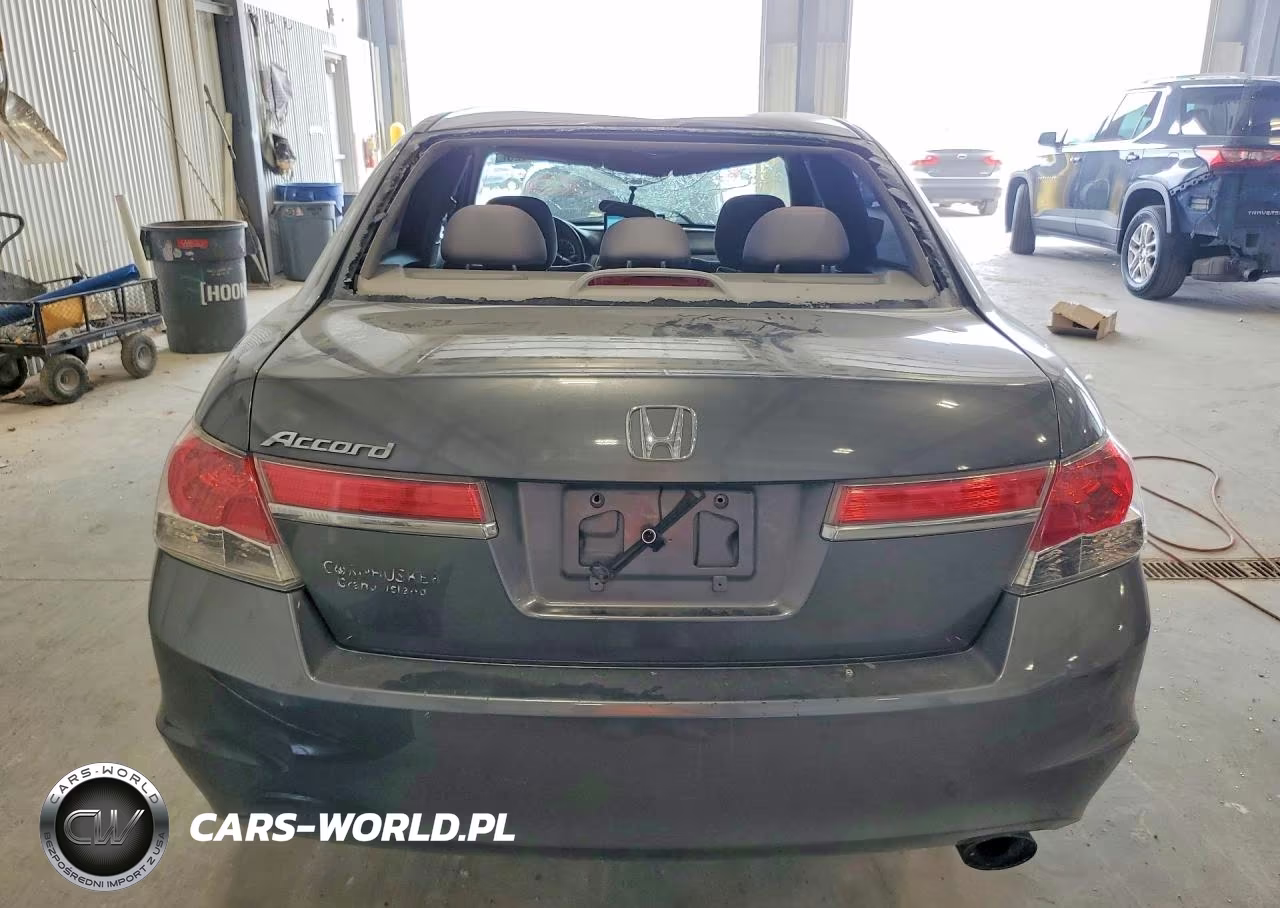 2011 Honda Accord Lx VIN:1HGCP2E37BA147003 - 6