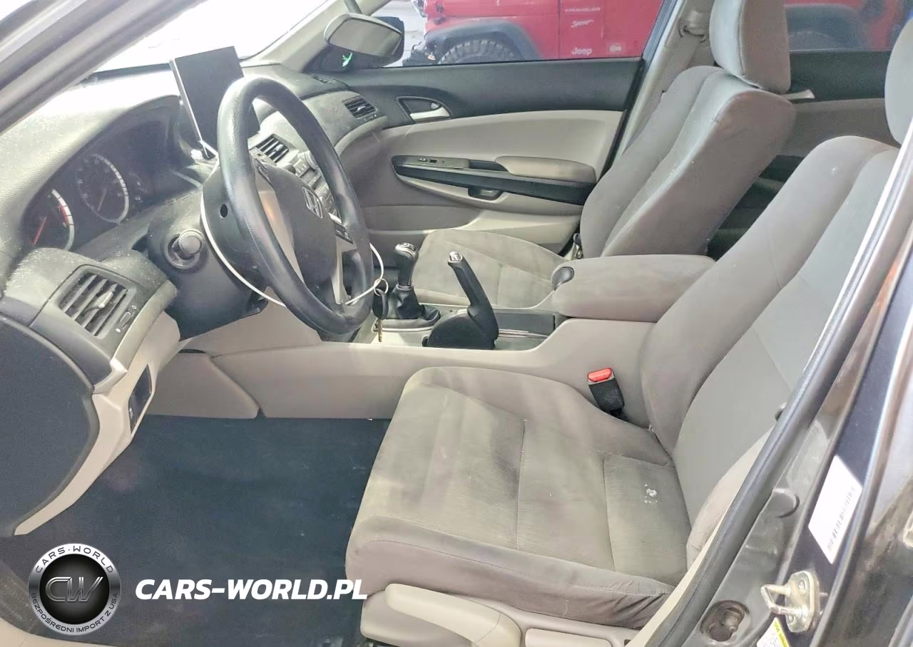 2011 Honda Accord Lx VIN:1HGCP2E37BA147003 - 7