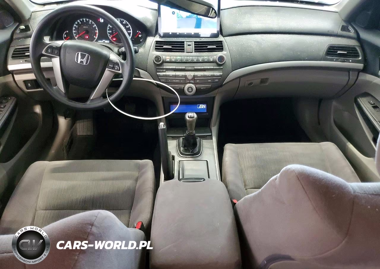 2011 Honda Accord Lx VIN:1HGCP2E37BA147003 - 8