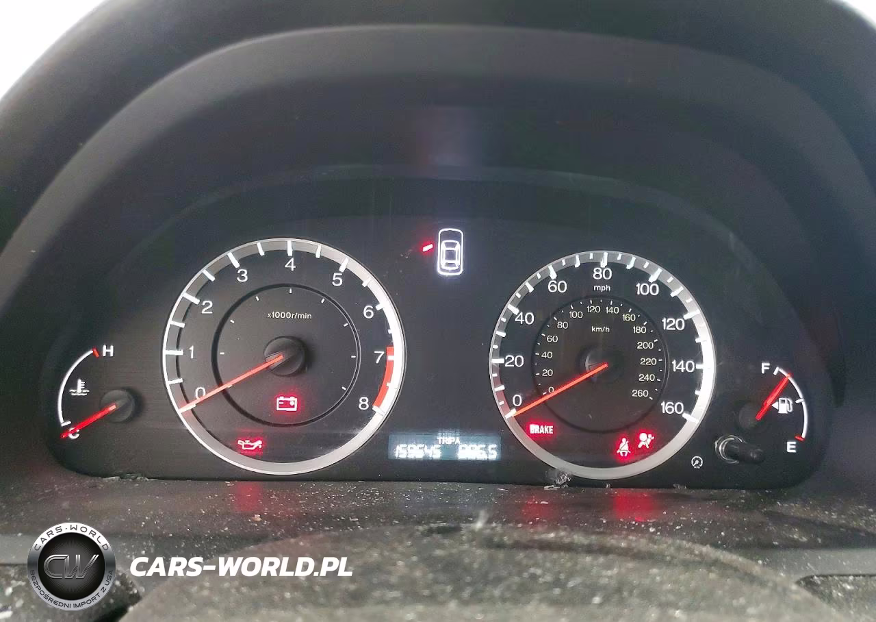 2011 Honda Accord Lx VIN:1HGCP2E37BA147003 - 9