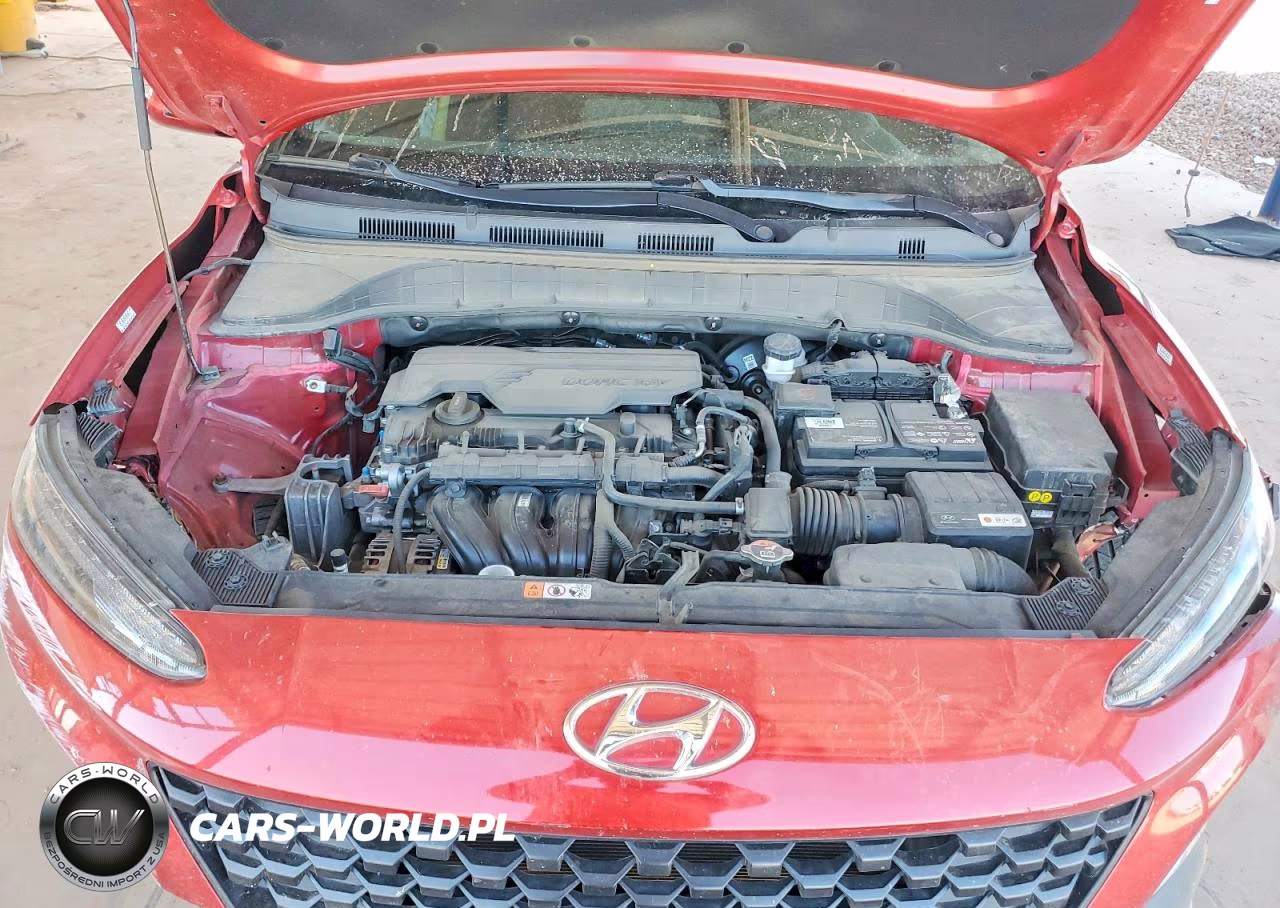 2022 Hyundai Kona VIN:KM8K62AB1NU887784 - 11