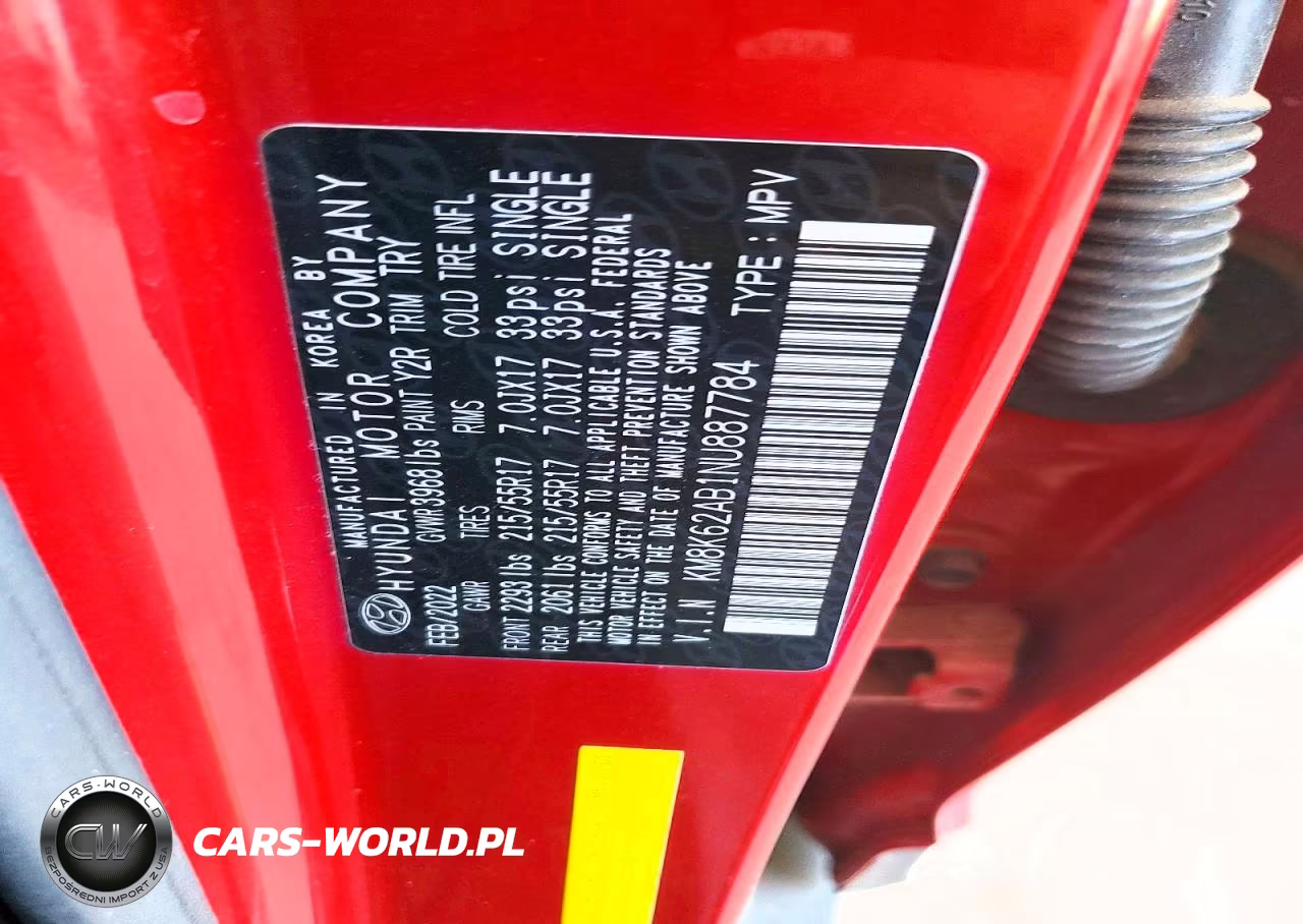 2022 Hyundai Kona VIN:KM8K62AB1NU887784 - 12