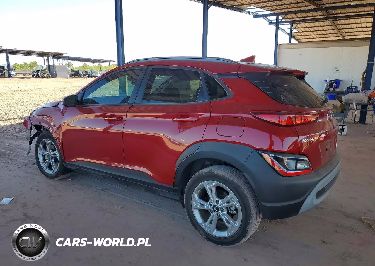 2022 Hyundai Kona VIN:KM8K62AB1NU887784 - 2