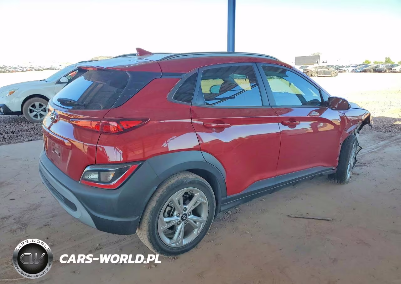 2022 Hyundai Kona VIN:KM8K62AB1NU887784 - 3