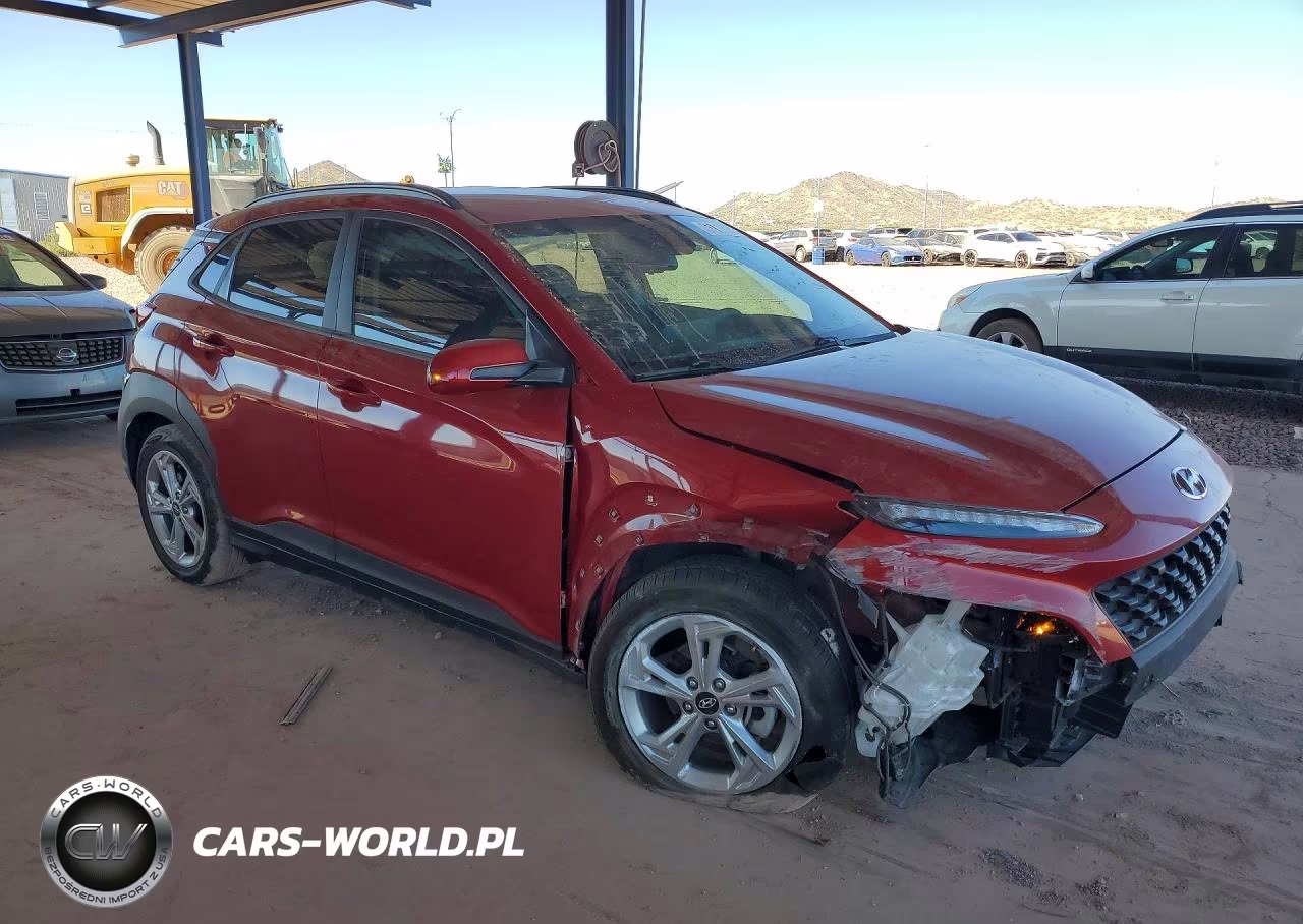 2022 Hyundai Kona VIN:KM8K62AB1NU887784 - 4