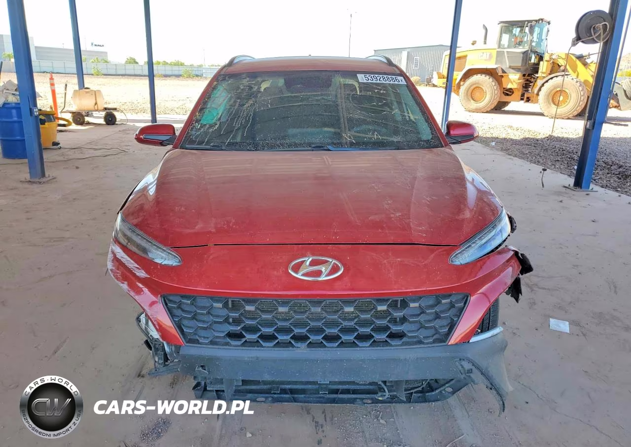 2022 Hyundai Kona VIN:KM8K62AB1NU887784 - 5