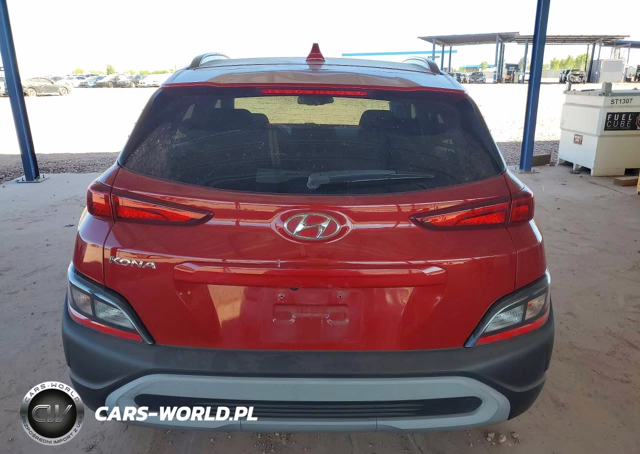 2022 Hyundai Kona VIN:KM8K62AB1NU887784 - 6