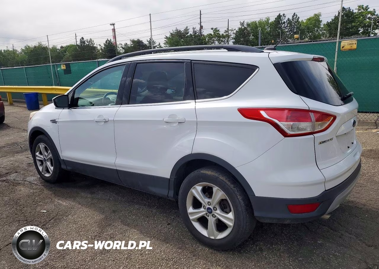 2015 Ford Escape Se VIN:1FMCU9GX4FUB55124 - 2