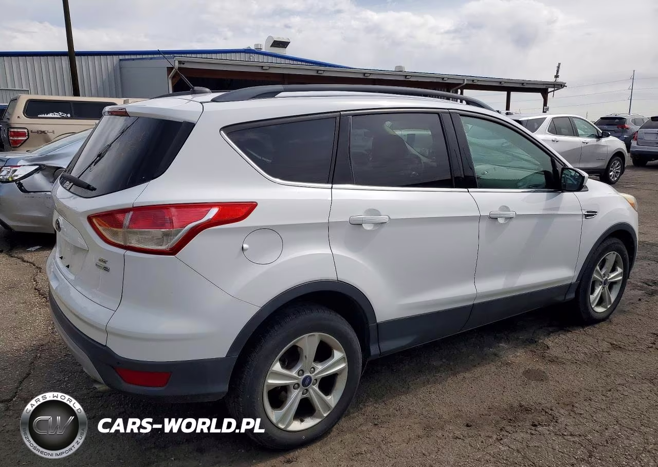 2015 Ford Escape Se VIN:1FMCU9GX4FUB55124 - 3