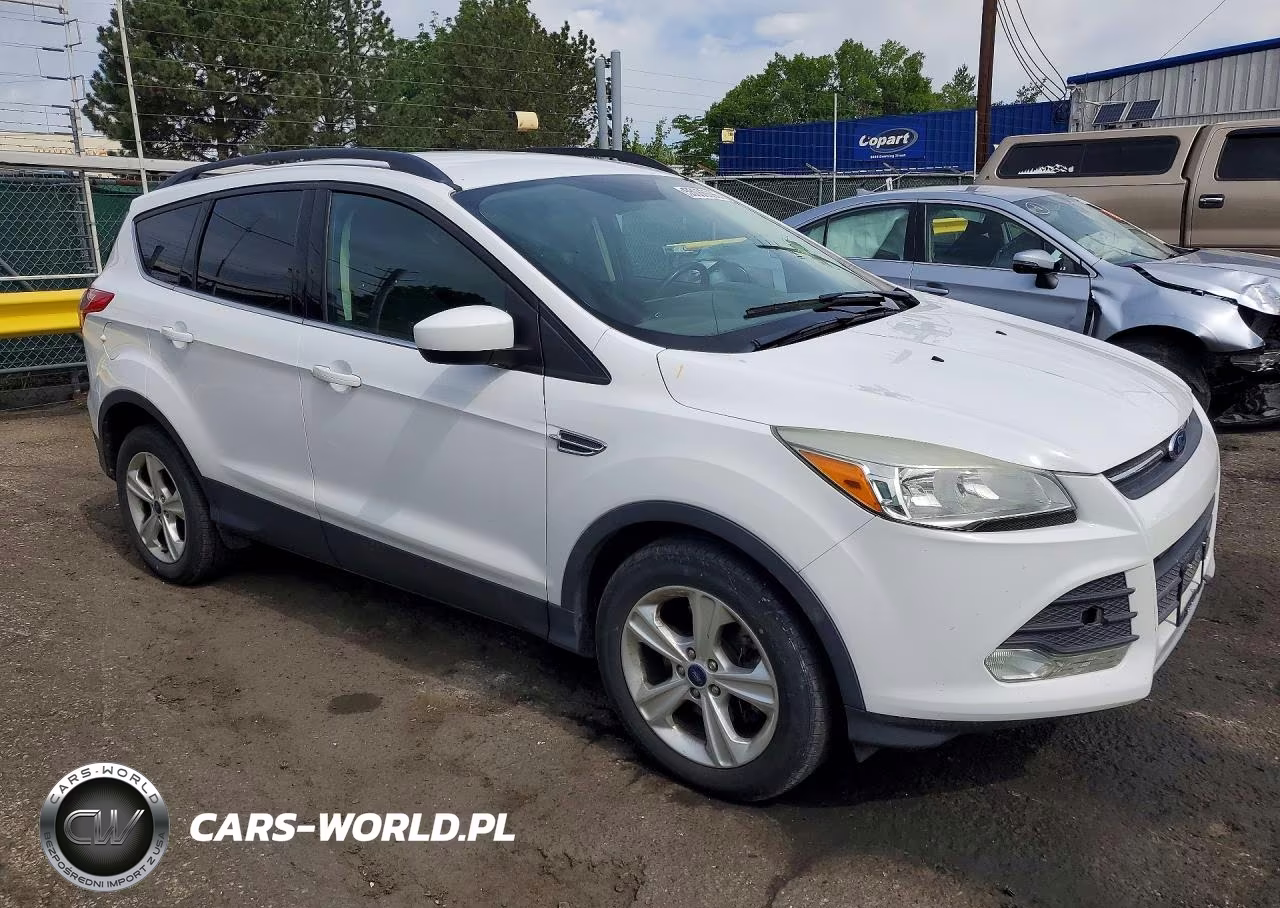 2015 Ford Escape Se VIN:1FMCU9GX4FUB55124 - 4