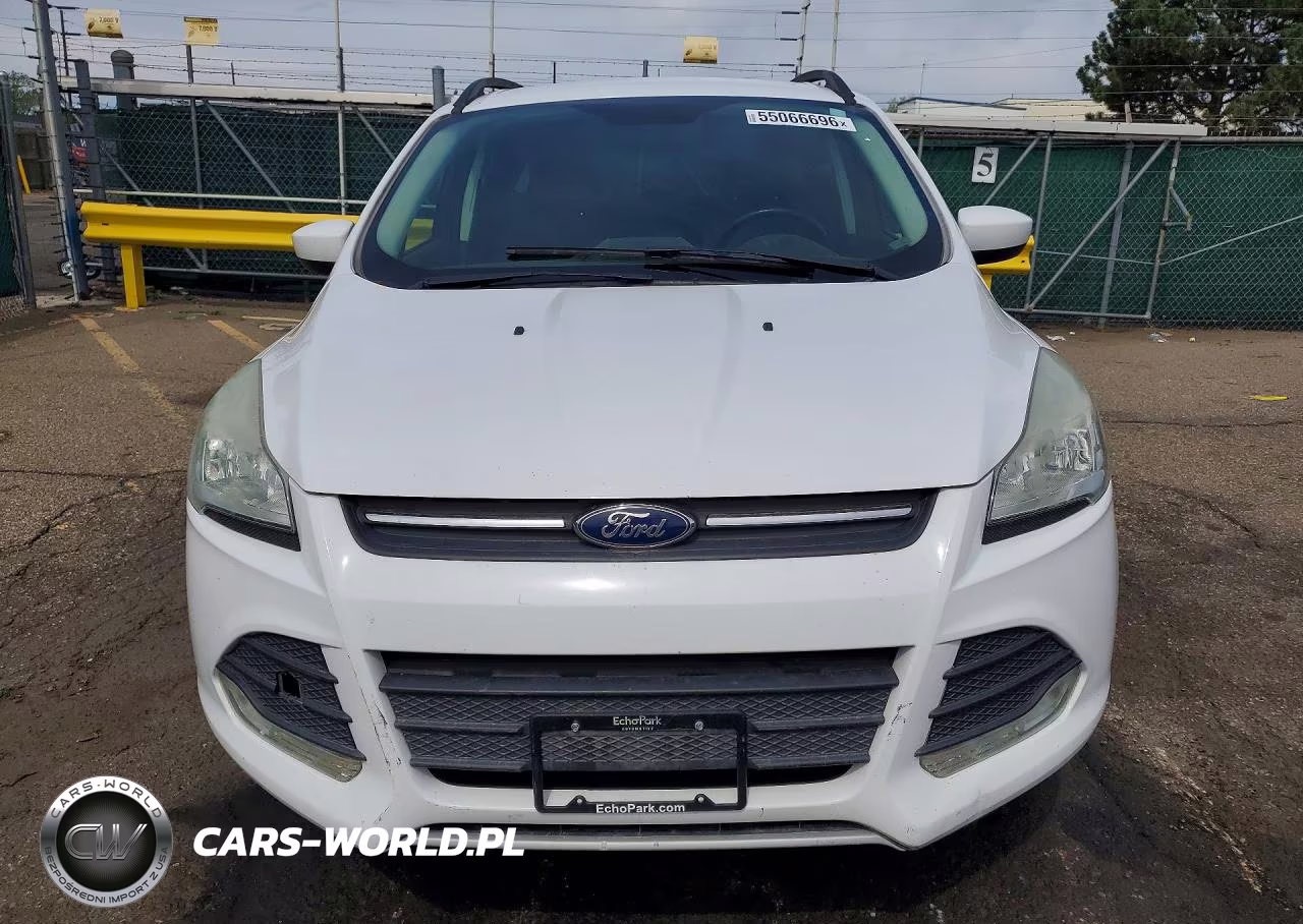 2015 Ford Escape Se VIN:1FMCU9GX4FUB55124 - 5
