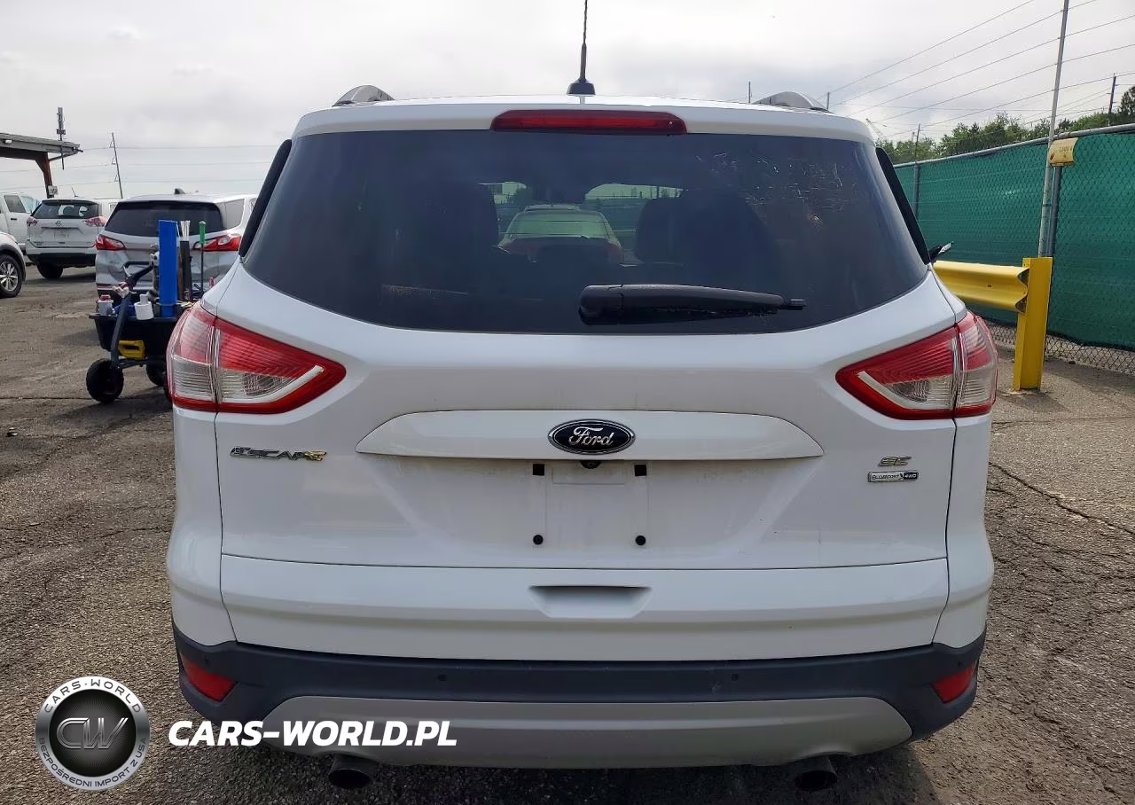 2015 Ford Escape Se VIN:1FMCU9GX4FUB55124 - 6