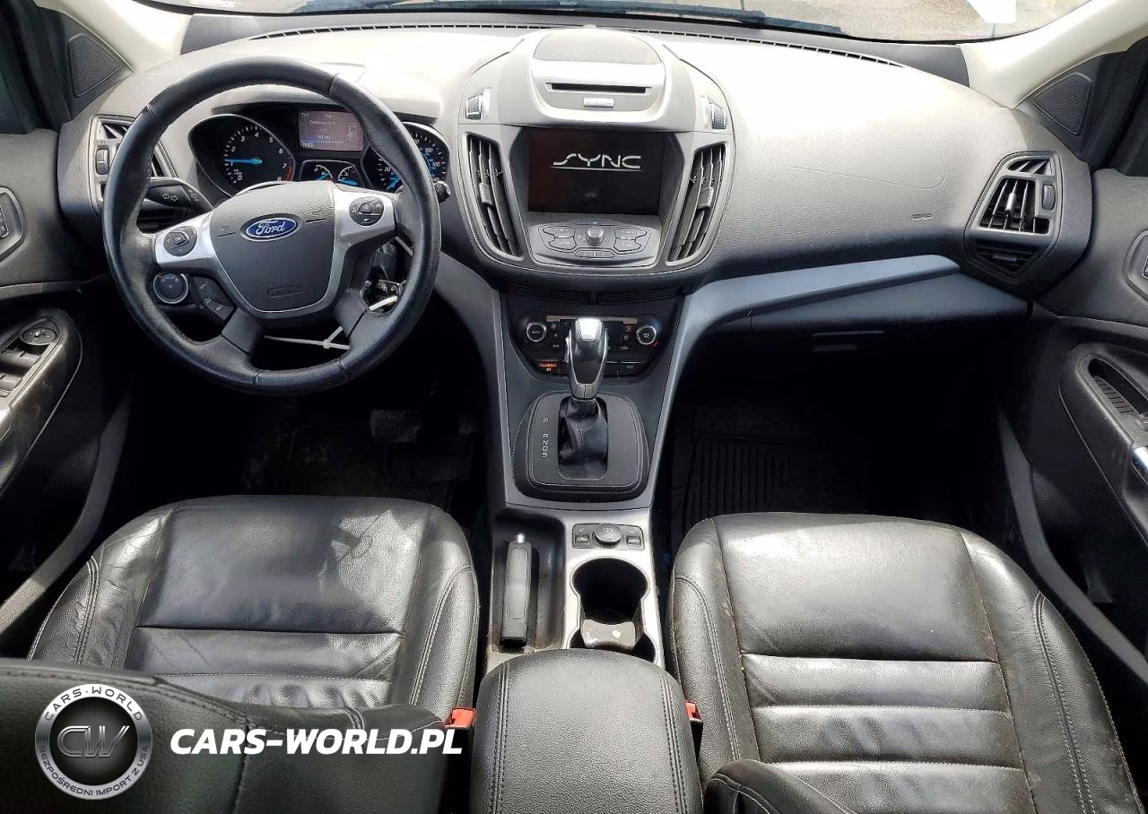 2015 Ford Escape Se VIN:1FMCU9GX4FUB55124 - 8